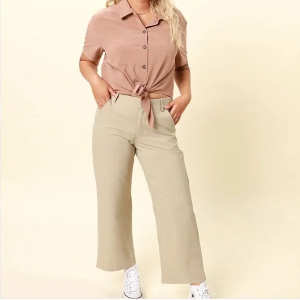 Wayre Jetsetter Trousers in Aluminum